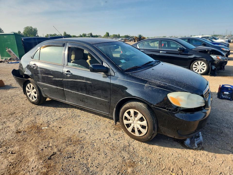 60199666 :رقم المزاد ، 2T1BR30E46C711629 vin ، 2006 Toyota Corolla مزاد بيع