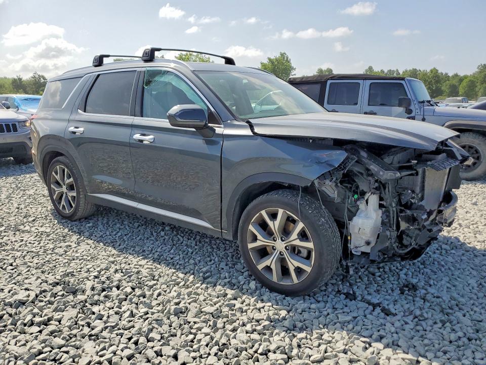 Продаж на аукціоні авто 2021 Hyundai Palisade, vin: KM8R4DHE6MU244930, номер лоту: 59064096