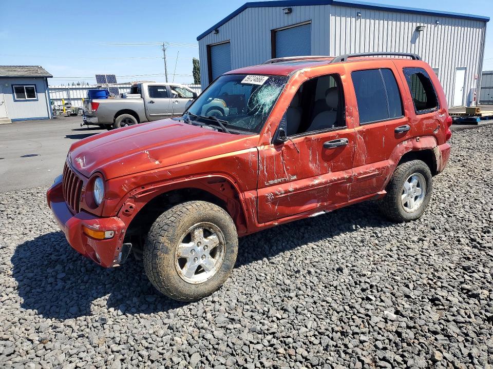 2002 Jeep Liberty მანქანა იყიდება აუქციონზე, vin: 1J8GL58K32W187414, აუქციონის ნომერი: 59724666