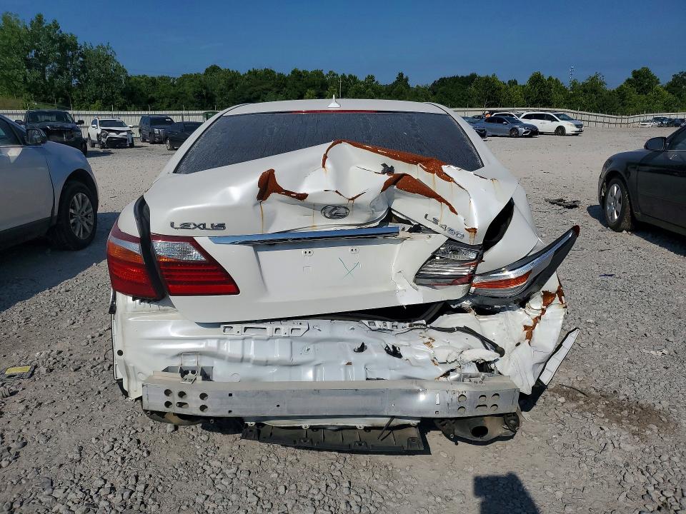 Aukcja sprzedaży 2010 Lexus Ls, vin: JTHBL5EF5A5098214, numer aukcji: 59352636
