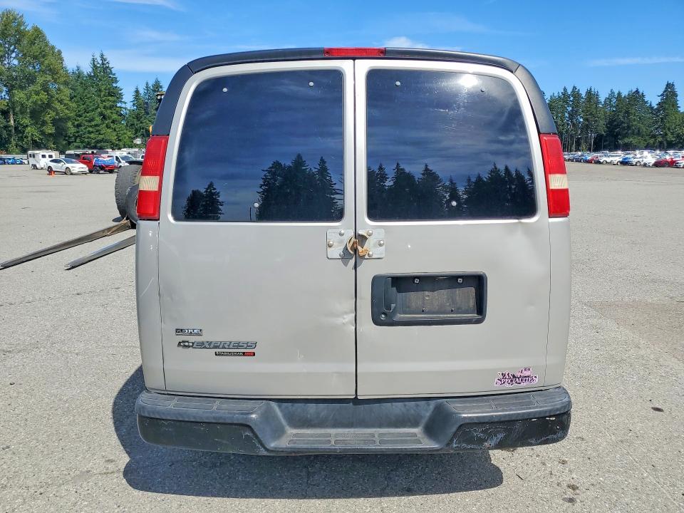 2008 Chevrolet Express G1500 მანქანა იყიდება აუქციონზე, vin: 1GNFH154781213819, აუქციონის ნომერი: 63380296