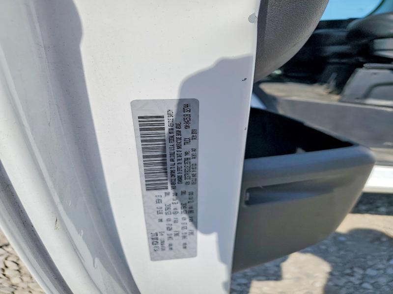 60054376 :رقم المزاد ، 3C6TRVBG3JE135788 vin ، 2018 Ram Promaster 1500 مزاد بيع