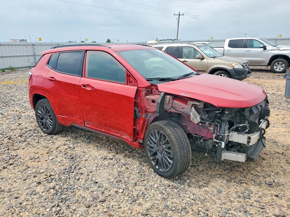 62421736 :رقم المزاد ، 3C4NJDCNXPT562311 vin ، 2023 Jeep Compass مزاد بيع