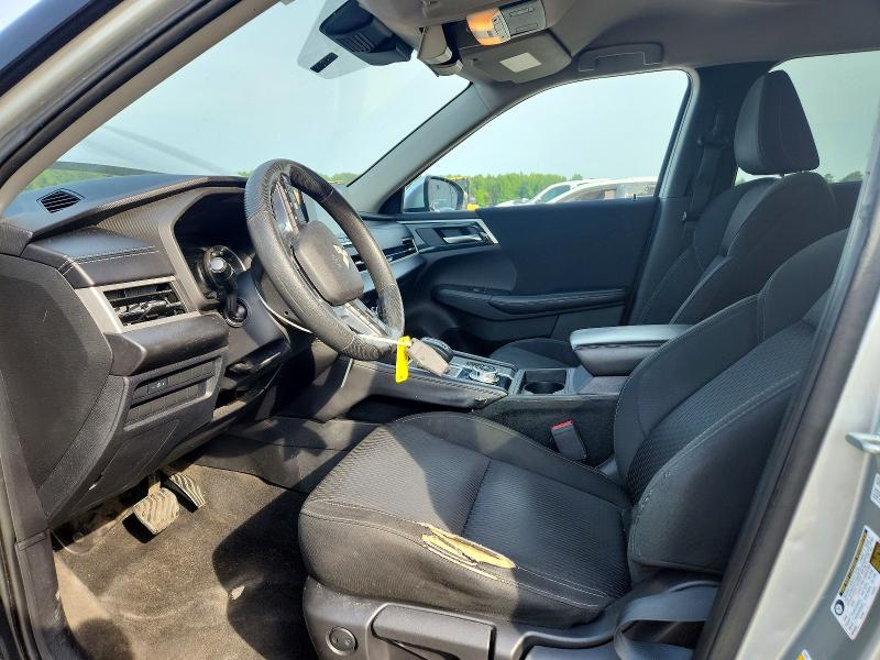 Продаж на аукціоні авто 2022 Mitsubishi Outlander, vin: JA4J3TA88NZ007244, номер лоту: 61737166