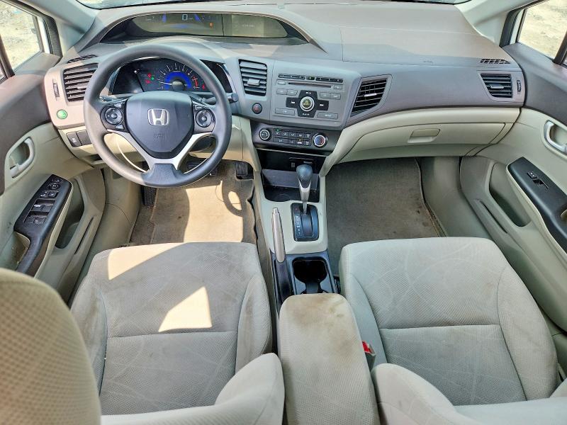 Aukcja sprzedaży 2012 Honda Civic, vin: 2HGFB2F54CH581331, numer aukcji: 59972816