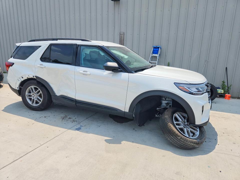 2026 Ford Explorer მანქანა იყიდება აუქციონზე, vin: 1FMUK7DH1TGB45057, აუქციონის ნომერი: 62408716