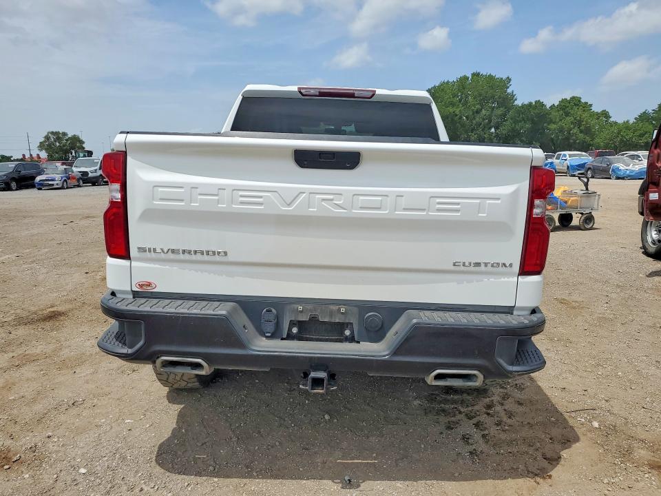 58918726 :رقم المزاد ، 3GCPYCEF7LG446491 vin ، 2020 Chevrolet Silverado مزاد بيع