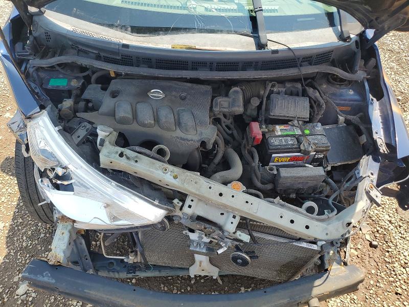 62146236 :رقم المزاد ، 3N1BC11E77L448316 vin ، 2007 Nissan Versa مزاد بيع