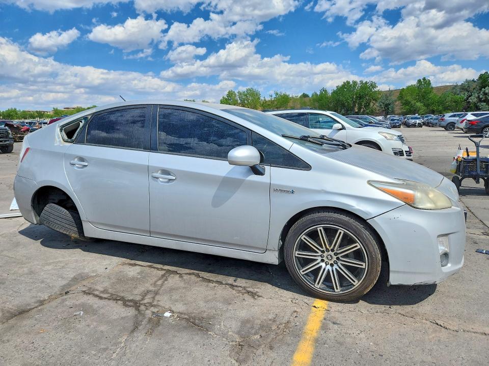 Aukcja sprzedaży 2010 Toyota Prius, vin: JTDKN3DU1A0159197, numer aukcji: 61352406
