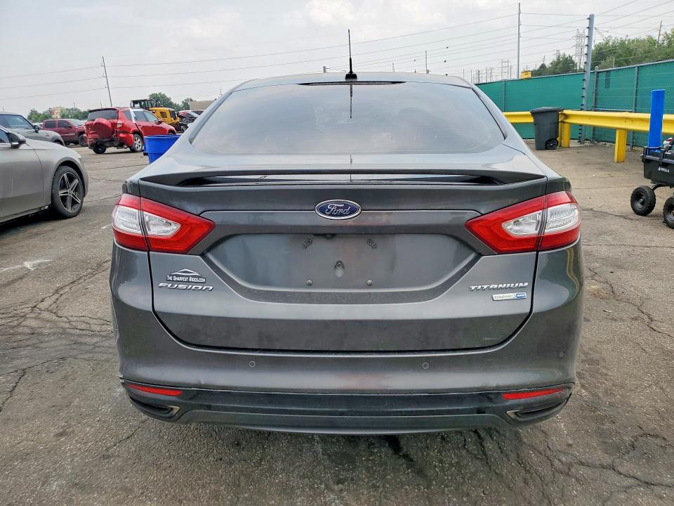 60275046 :رقم المزاد ، 3FA6P0D96GR285740 vin ، 2016 Ford Fusion مزاد بيع