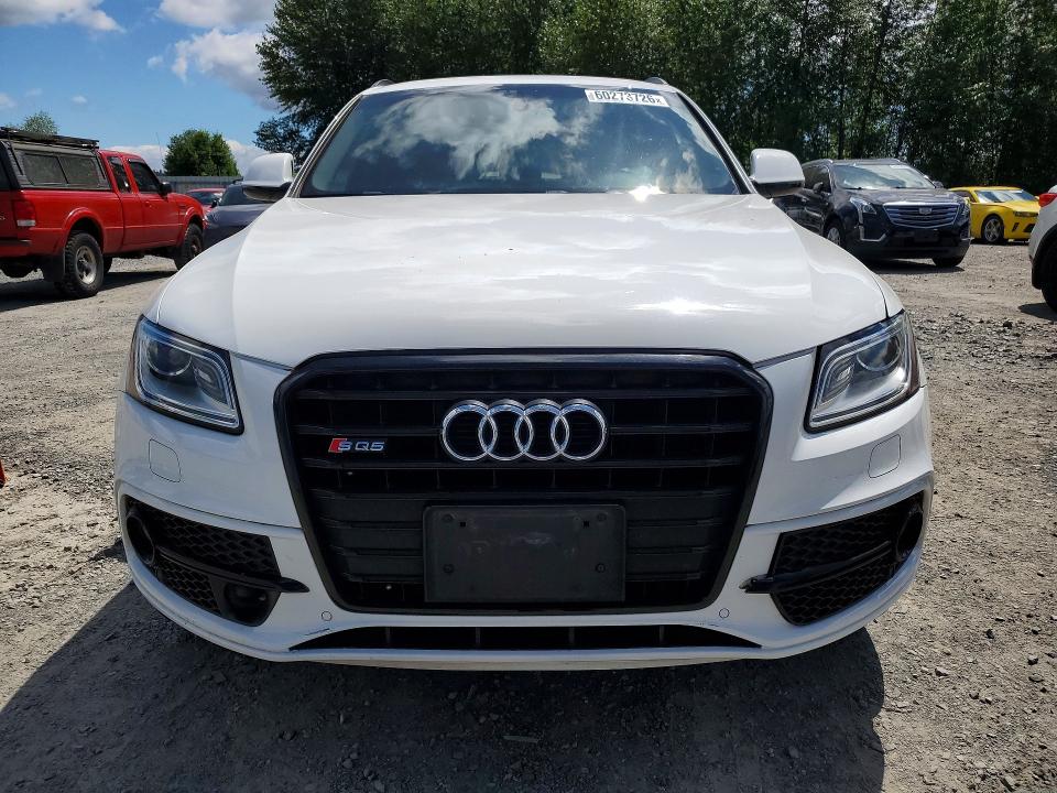 2015 Audi Sq5 მანქანა იყიდება აუქციონზე, vin: WA1VGAFP9FA122140, აუქციონის ნომერი: 60273726