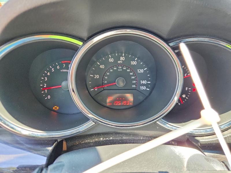 60978556 :رقم المزاد ، 5XYKT4A29BG174783 vin ، 2011 Kia Sorento مزاد بيع