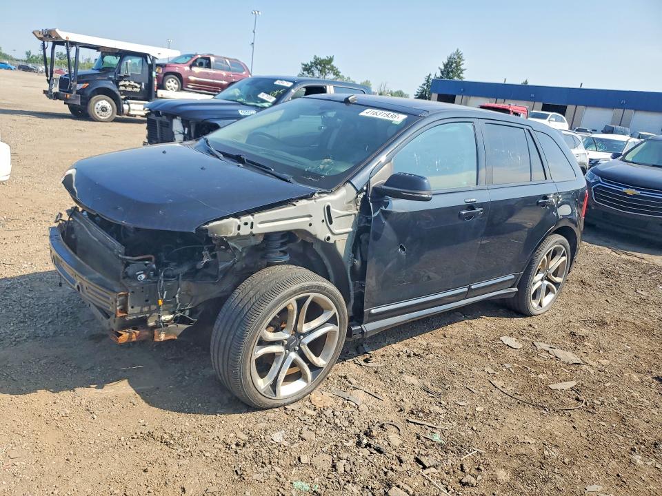 Aukcja sprzedaży 2014 Ford Edge, vin: 2FMDK4AK8EBB31942, numer aukcji: 41631936