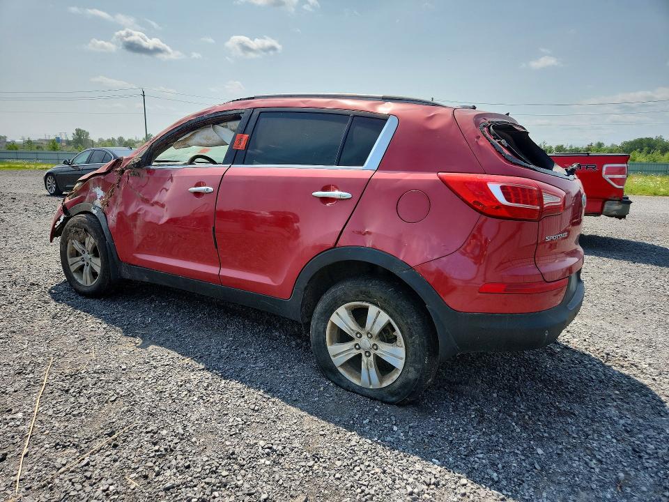 Aukcja sprzedaży 2011 Kia Sportage, vin: KNDPC3A20B7021125, numer aukcji: 62223066