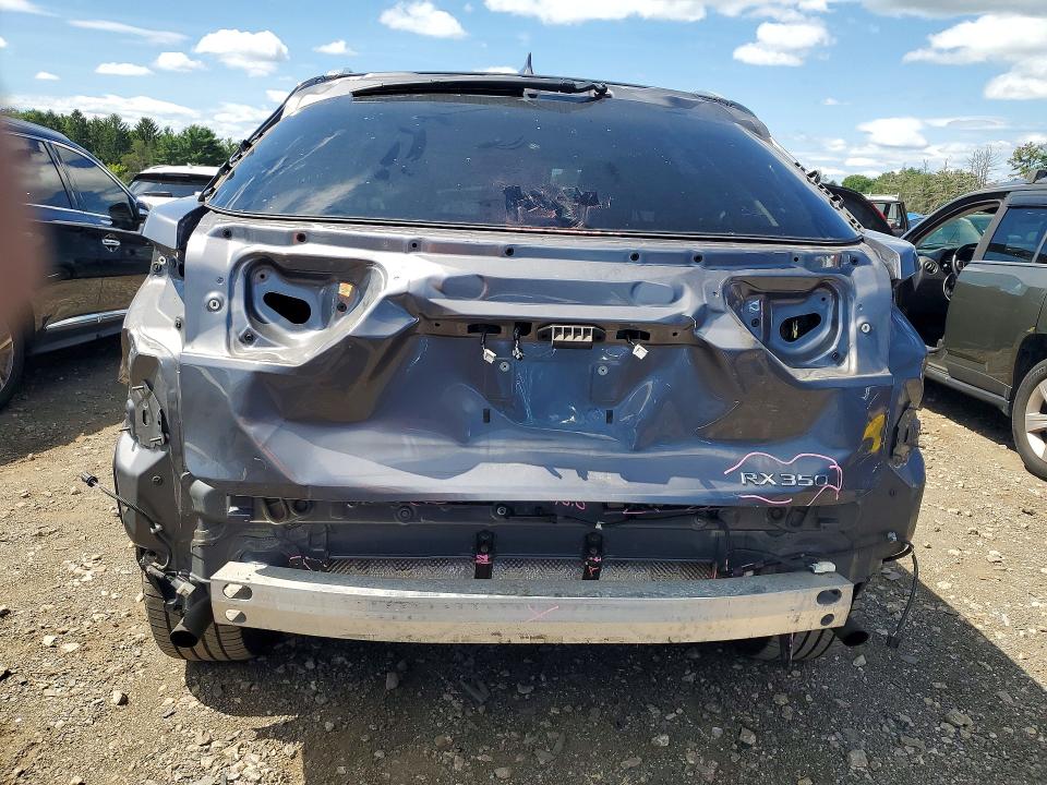 2021 Lexus Rx მანქანა იყიდება აუქციონზე, vin: 2T2HZMDA2MC307552, აუქციონის ნომერი: 63039506