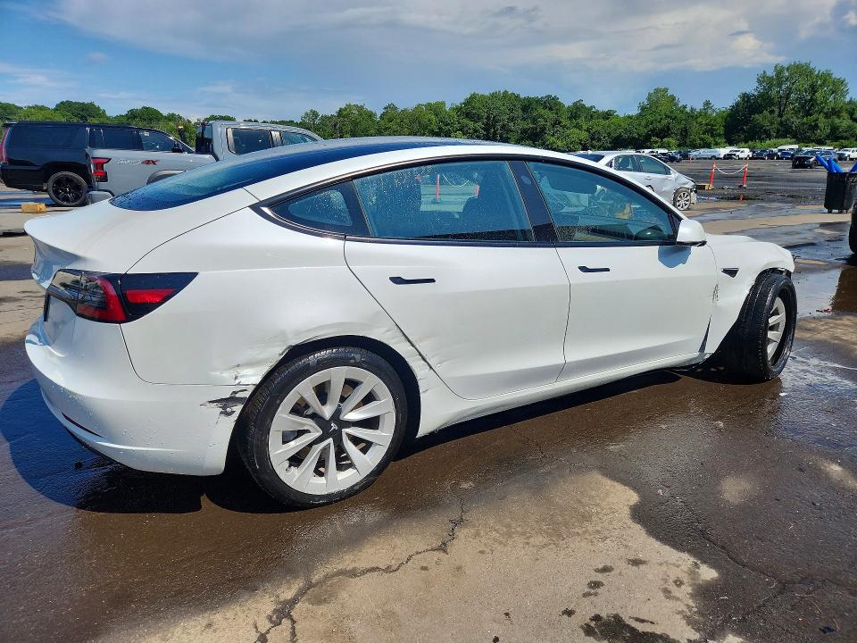 Продаж на аукціоні авто 2022 Tesla Model 3, vin: 5YJ3E1EA5NF351629, номер лоту: 62791006