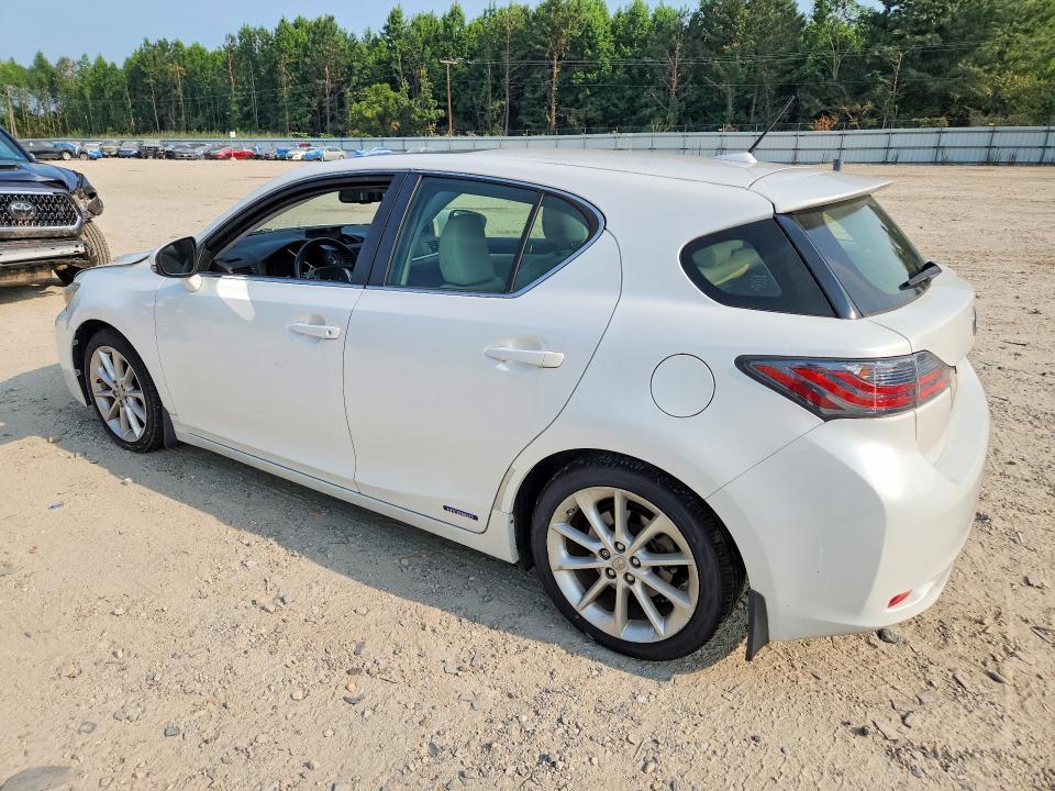 Продажа на аукционе авто 2012 Lexus Ct, vin: JTHKD5BHXC2080931, номер лота: 61116306
