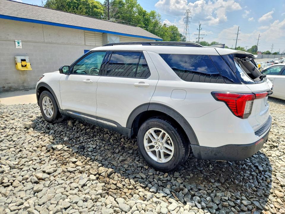 Продажа на аукционе авто 2025 Ford Explorer, vin: 1FMUK8DH3SGB36400, номер лота: 60036326