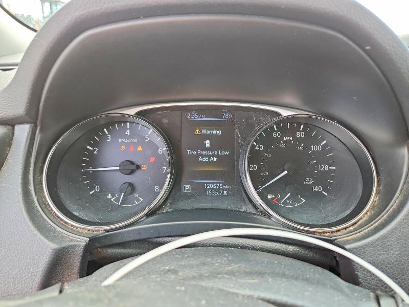 60255936 :رقم المزاد ، JN8AT2MV5GW145446 vin ، 2016 Nissan Rogue مزاد بيع