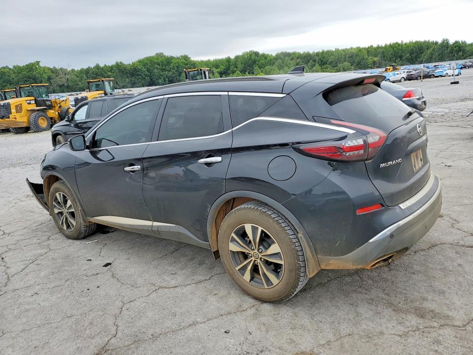 2021 Nissan Murano მანქანა იყიდება აუქციონზე, vin: 5N1AZ2BJ7MC110183, აუქციონის ნომერი: 62483286