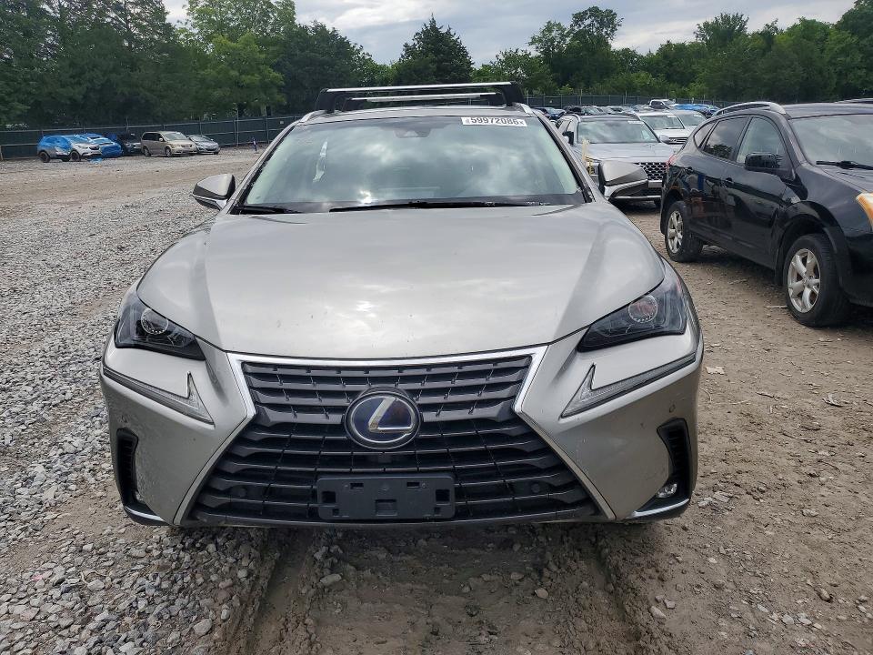 59972086 :رقم المزاد ، JTJBJRBZ1K2122747 vin ، 2019 Lexus Nx مزاد بيع