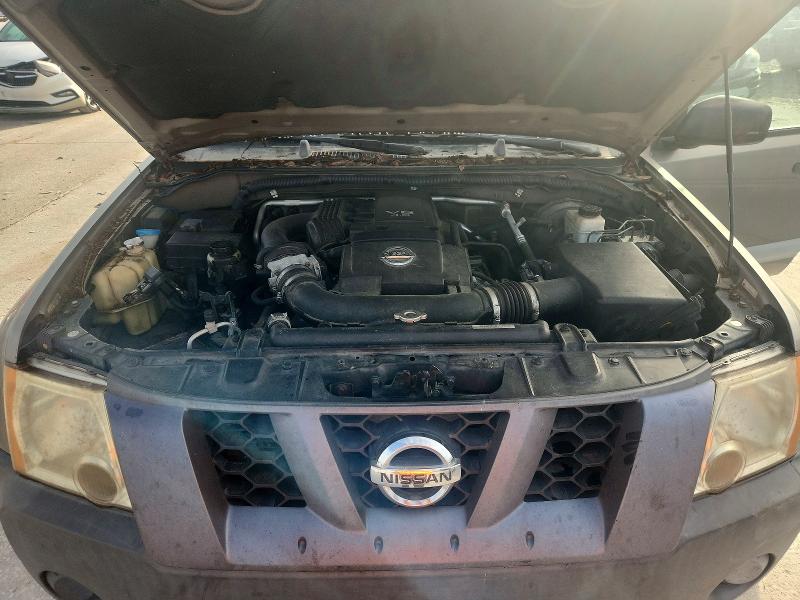 2005 Nissan Xterra მანქანა იყიდება აუქციონზე, vin: 5N1AN08U75C652435, აუქციონის ნომერი: 61190126