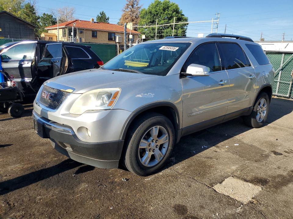 62595006 :رقم المزاد ، 1GKER33757J130631 vin ، 2007 Gmc Acadia مزاد بيع
