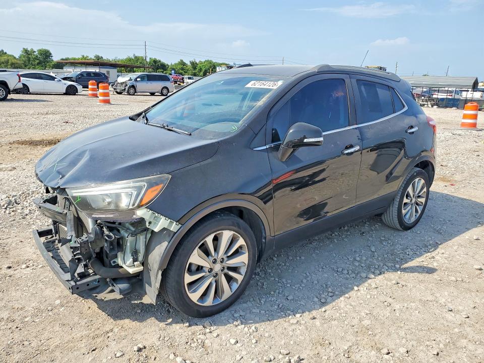 62164126 :رقم المزاد ، KL4CJASB1JB516740 vin ، 2018 Buick Encore مزاد بيع