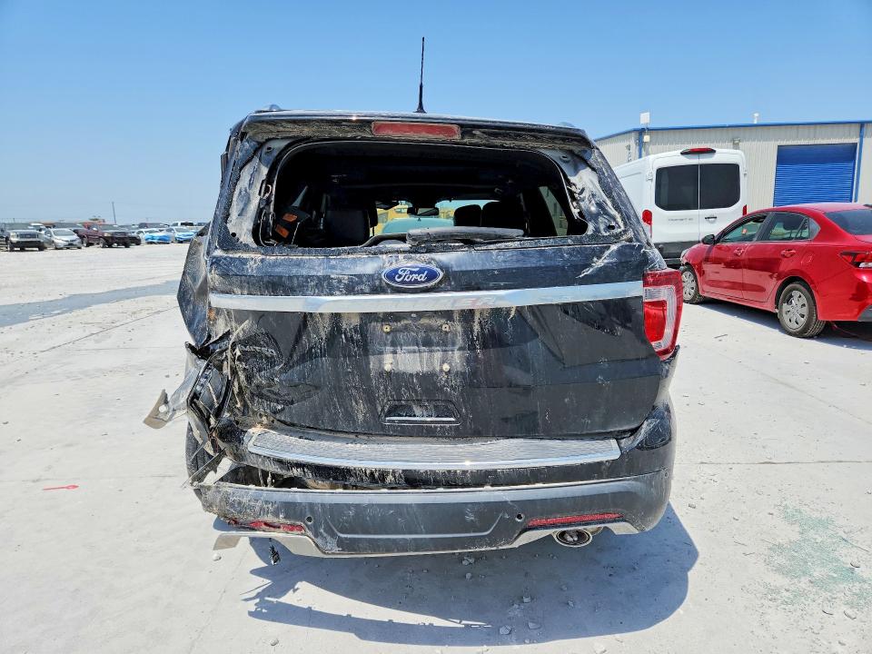 Продажа на аукционе авто 2018 Ford Explorer, vin: 1FM5K7F80JGC26999, номер лота: 62628236