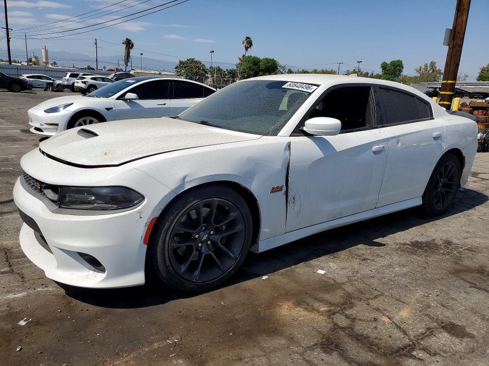 2021 Dodge Charger მანქანა იყიდება აუქციონზე, vin: 2C3CDXGJ1MH667058, აუქციონის ნომერი: 60848496