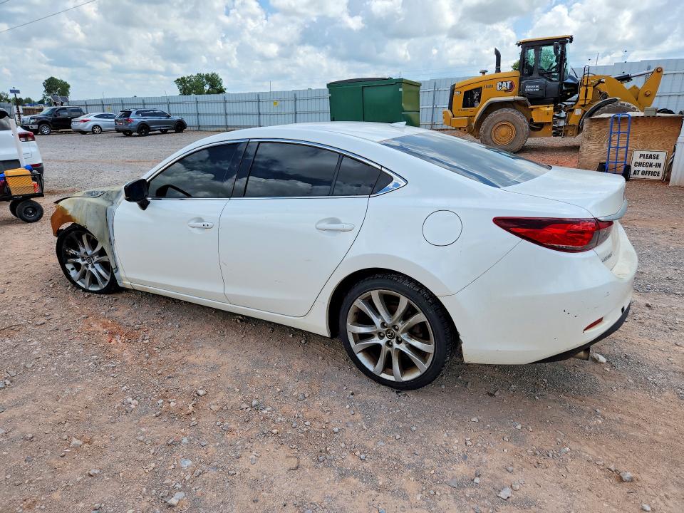 61175256 :رقم المزاد ، JM1GL1V53H1153669 vin ، 2017 Mazda 6 مزاد بيع