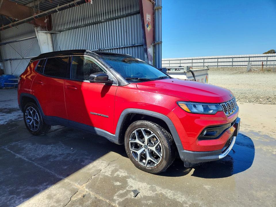 63398996 :رقم المزاد ، 3C4NJDCN2ST525603 vin ، 2025 Jeep Compass مزاد بيع