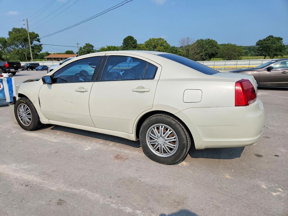 63201986 :رقم المزاد ، 4A3AB36F67E046633 vin ، 2007 Mitsubishi Galant مزاد بيع
