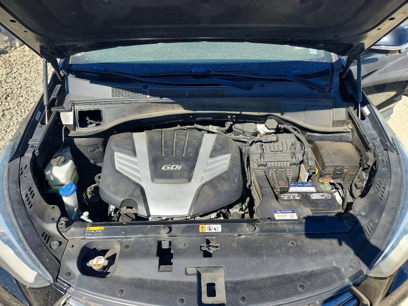 2019 Hyundai Santa Fe Xl მანქანა იყიდება აუქციონზე, vin: KM8SRDHF1KU308445, აუქციონის ნომერი: 60640156