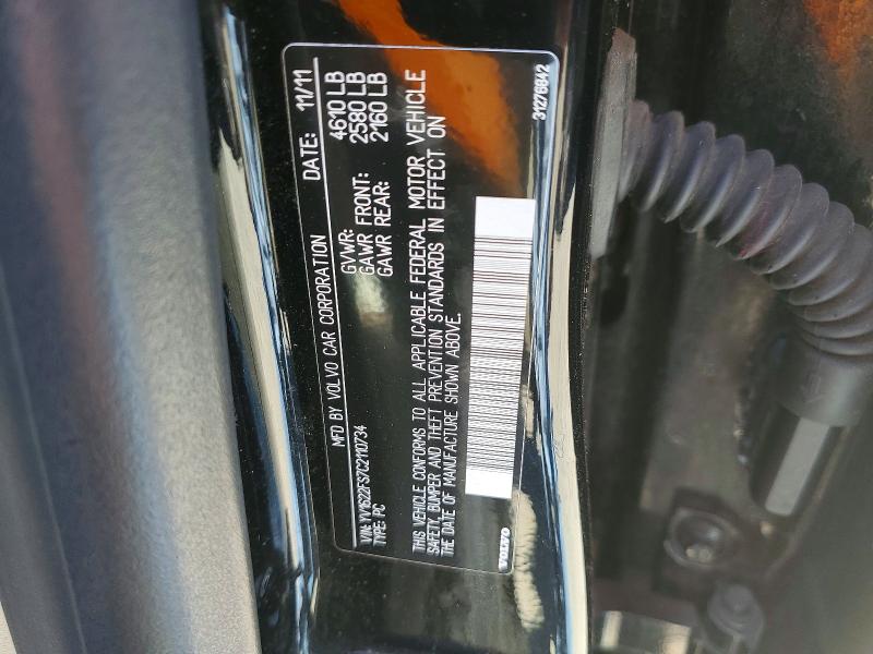 Продаж на аукціоні авто 2012 Volvo S60, vin: YV1622FS7C2110734, номер лоту: 60980756