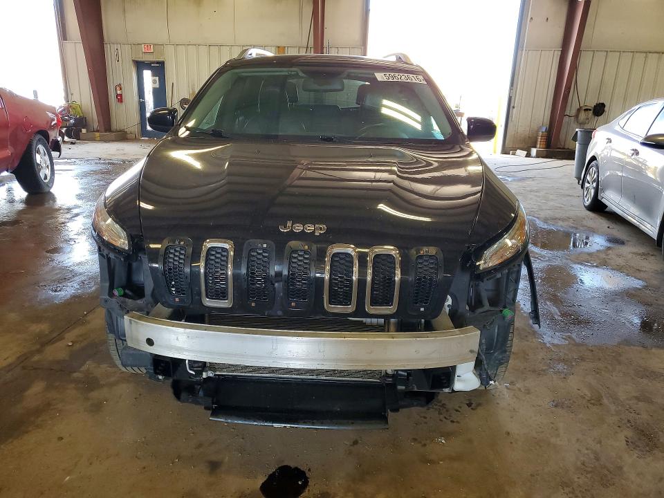 2018 Jeep Cherokee მანქანა იყიდება აუქციონზე, vin: 1C4PJMLX4JD586448, აუქციონის ნომერი: 59623616