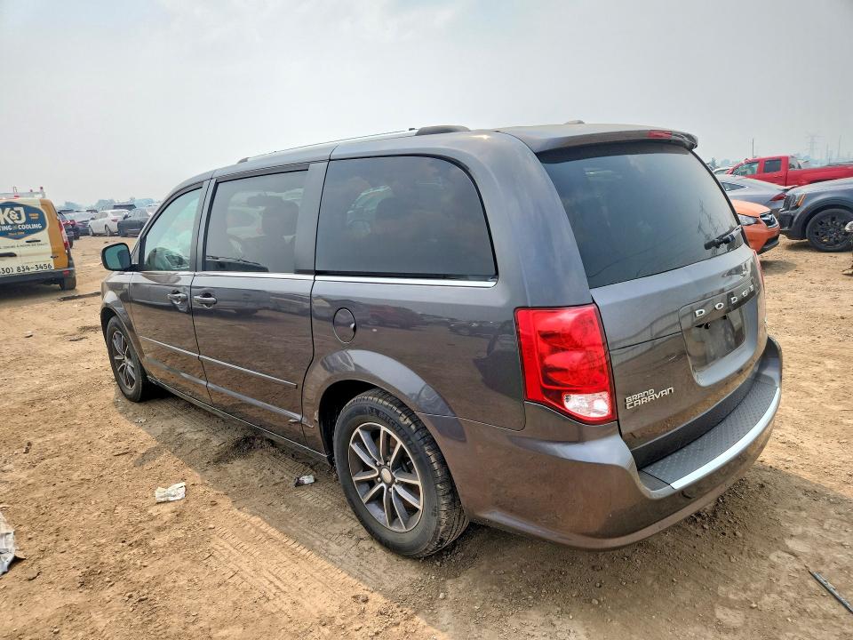 Продажа на аукционе авто 2017 Dodge Grand Caravan, vin: 2C4RDGCG3HR702215, номер лота: 61232116