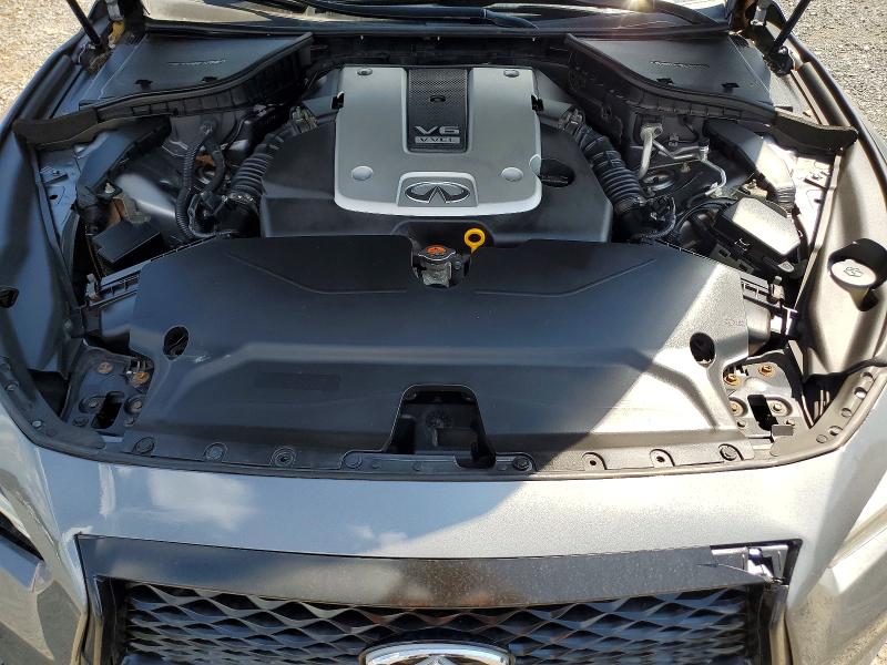 62927846 :رقم المزاد ، JN1BV7AR3FM423272 vin ، 2015 Infiniti Q50 مزاد بيع