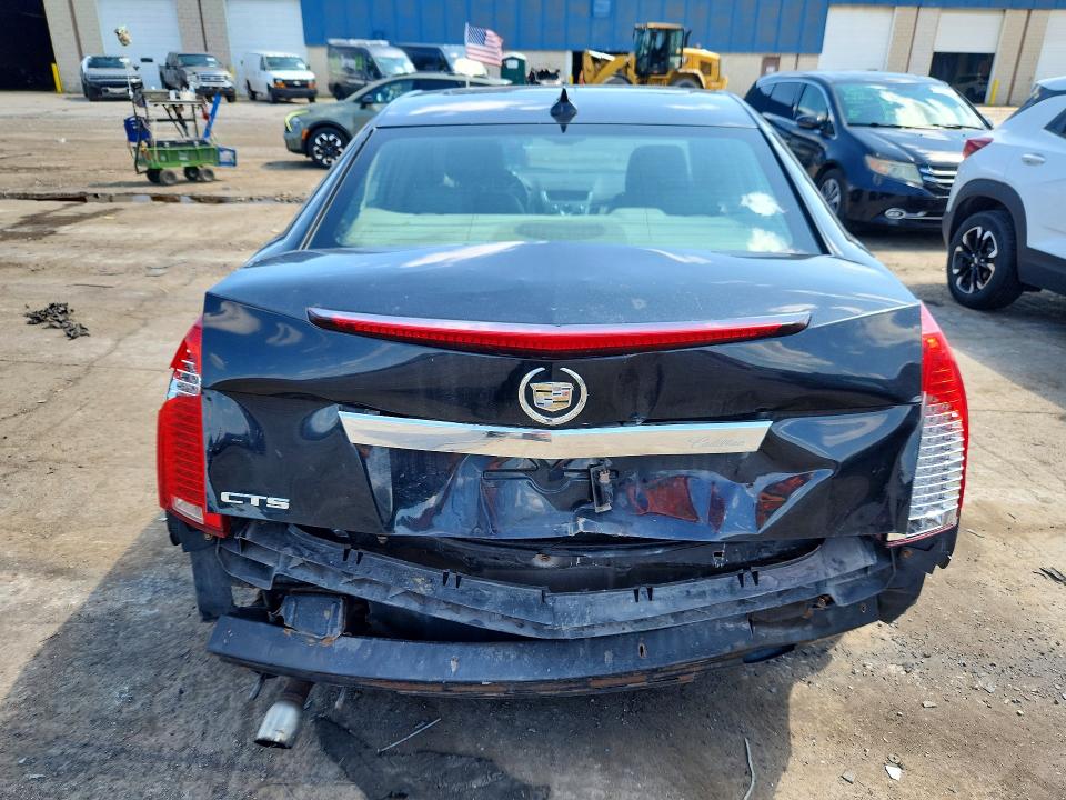 Продаж на аукціоні авто 2012 Cadillac Cts, vin: 1G6DA5E57C0104976, номер лоту: 62742426
