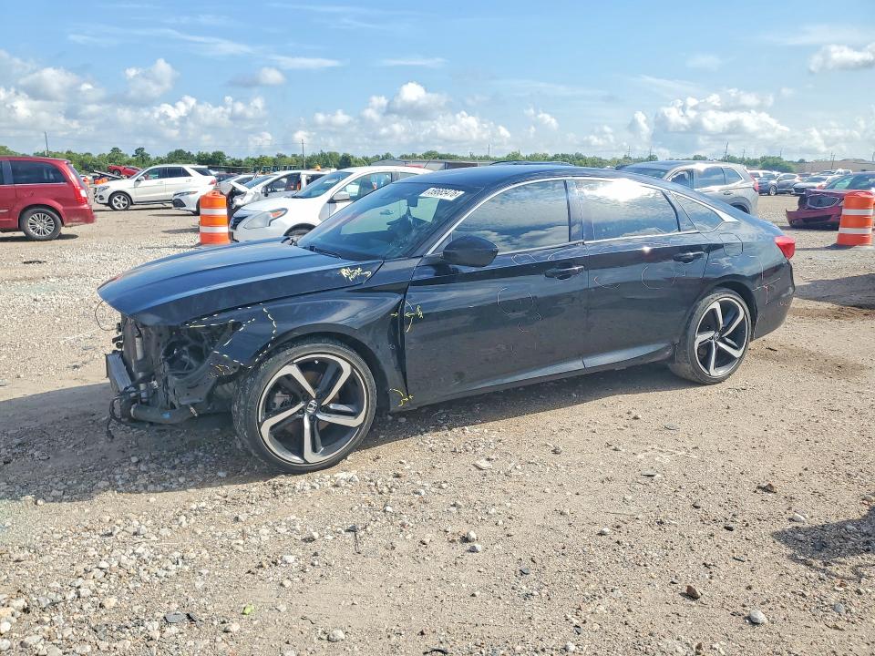 2019 Honda Accord მანქანა იყიდება აუქციონზე, vin: 1HGCV1F35KA171279, აუქციონის ნომერი: 59685476