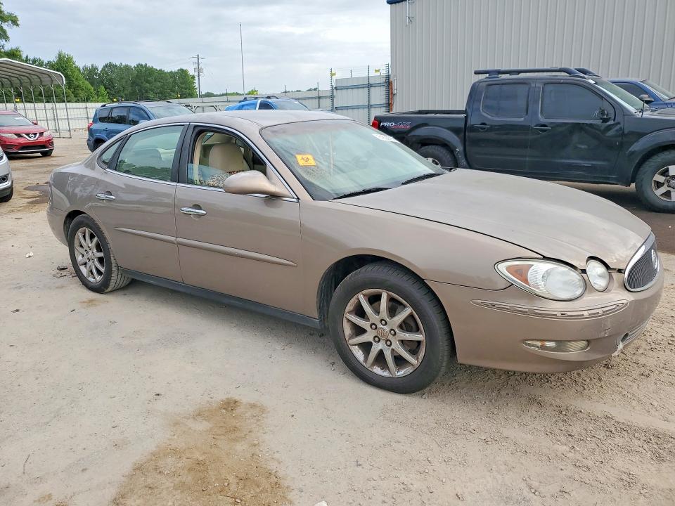 2007 Buick Lacrosse მანქანა იყიდება აუქციონზე, vin: 2G4WC552571121318, აუქციონის ნომერი: 61699766