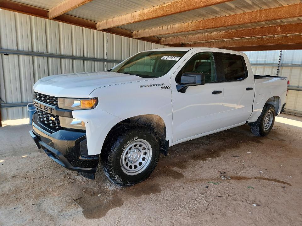 Aukcja sprzedaży 2020 Chevrolet Silverado, vin: 3GCUYAEF3LG233917, numer aukcji: 59983146