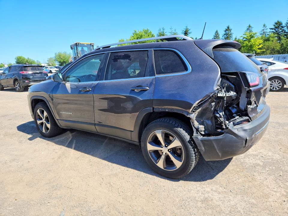 Продажа на аукционе авто 2019 Jeep Cherokee, vin: 1C4PJMDX4KD152224, номер лота: 60064616