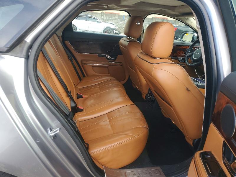 Продажа на аукционе авто 2013 Jaguar Xj, vin: SAJWJ1CD4D8V46305, номер лота: 63106556