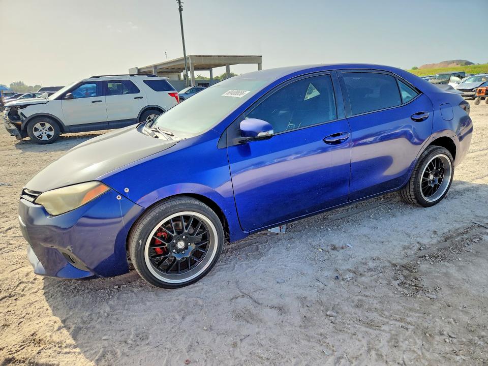 Aukcja sprzedaży 2016 Toyota Corolla, vin: 5YFBURHE1GP404815, numer aukcji: 60408656