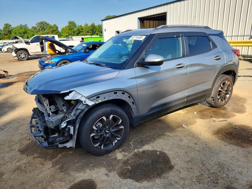Продажа на аукционе авто 2023 Chevrolet Trailblazer, vin: KL79MPS2XPB158036, номер лота: 62714406
