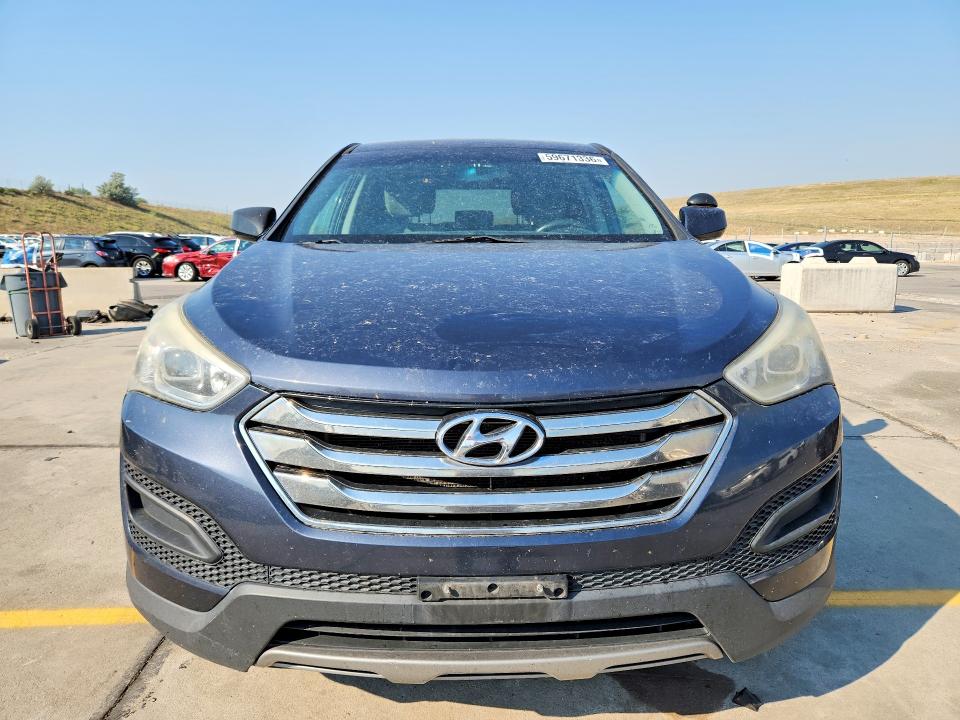Auction sale of the 2014 Hyundai Santa Fe Sport, vin: 5XYZT3LB1EG132327, lot number: 59671336