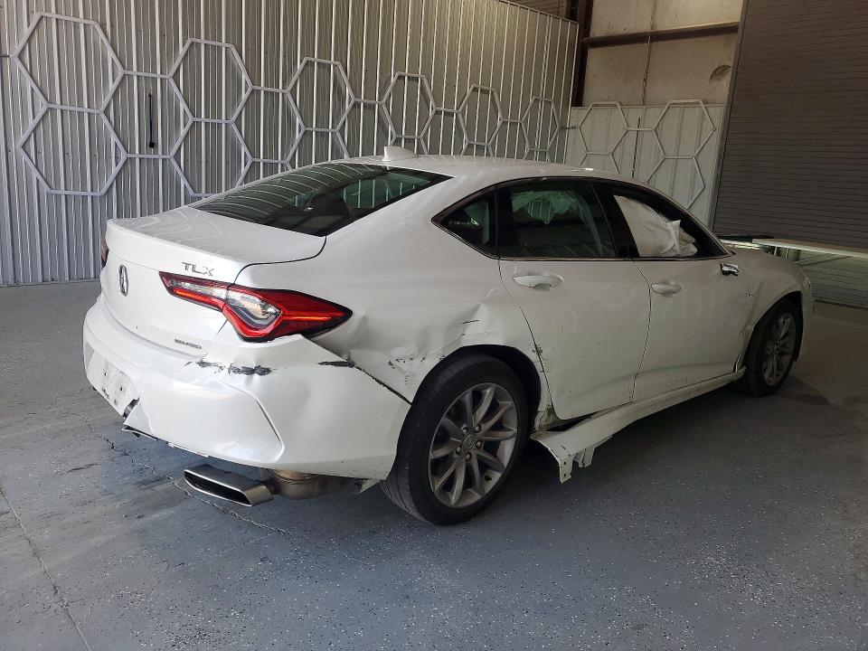 61122176 :رقم المزاد ، 19UUB6F36MA003034 vin ، 2021 Acura Tlx مزاد بيع