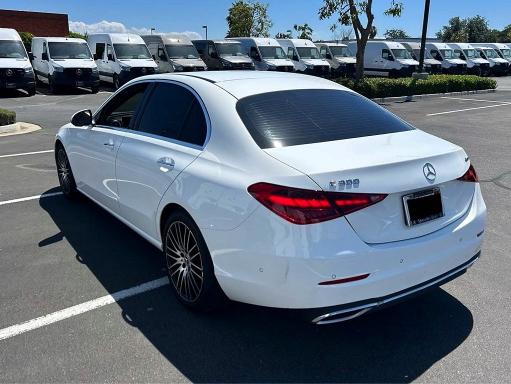 2024 Mercedes-benz C მანქანა იყიდება აუქციონზე, vin: W1KAF4HB5RR172944, აუქციონის ნომერი: 61978306