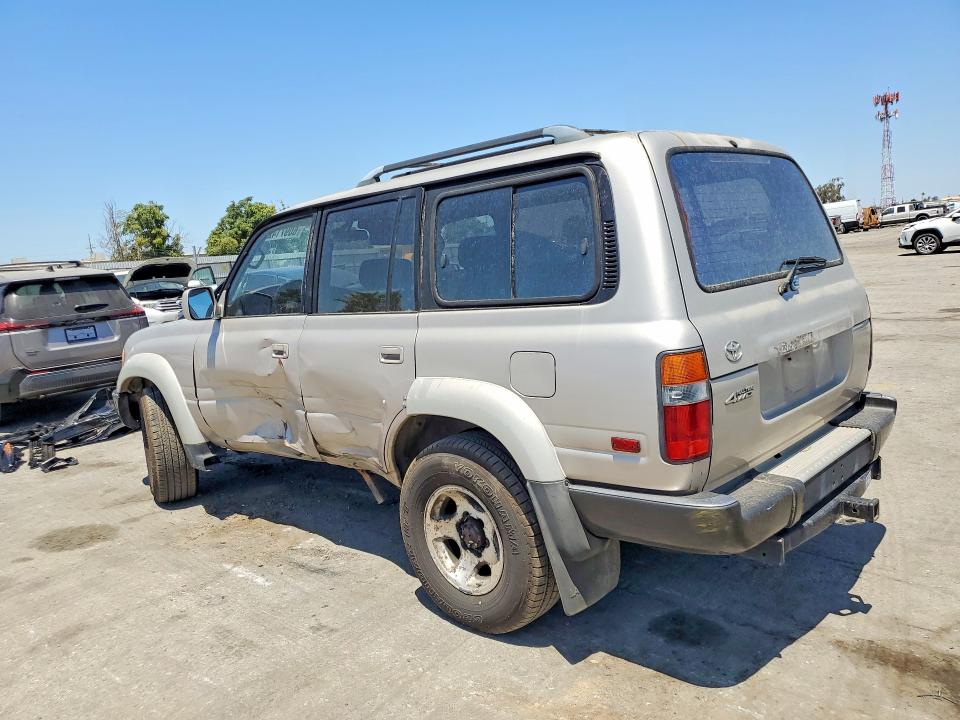 Продажа на аукционе авто 1994 Toyota Land Cruiser, vin: JT3DJ81W1R0071824, номер лота: 60971426